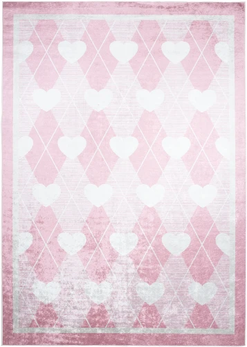 Dywan Modern Rugs - PRINT KIDS 23694 Pink