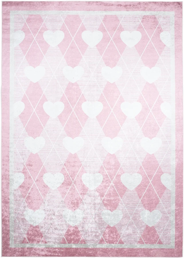 Dywan Modern Rugs - PRINT KIDS 23694 Pink