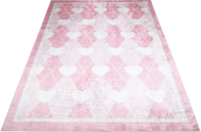 Dywan Modern Rugs - PRINT KIDS 23694 Pink