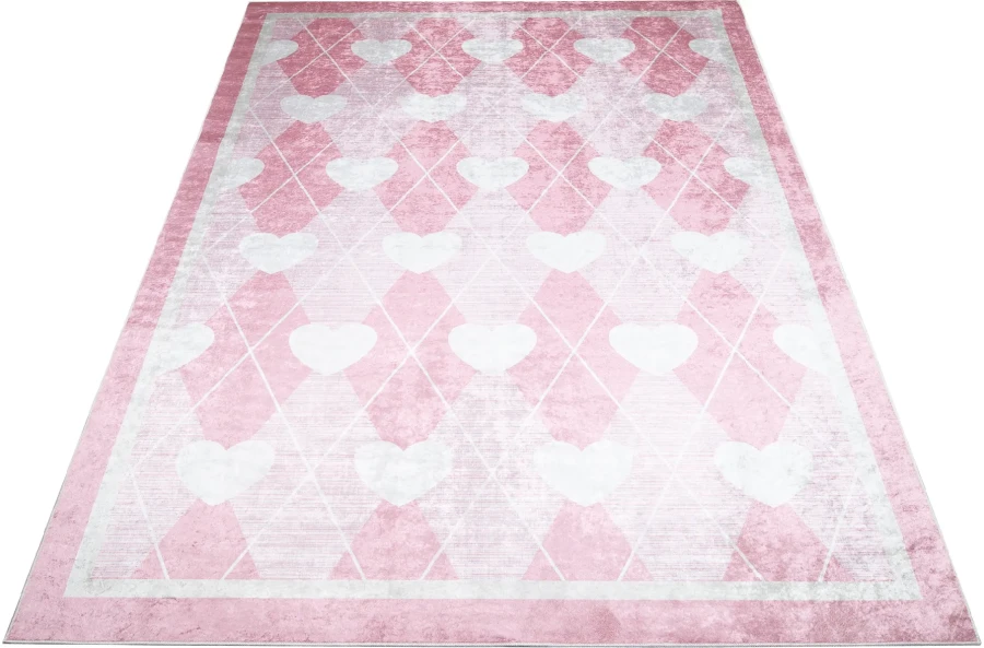 Dywan Modern Rugs - PRINT KIDS 23694 Pink