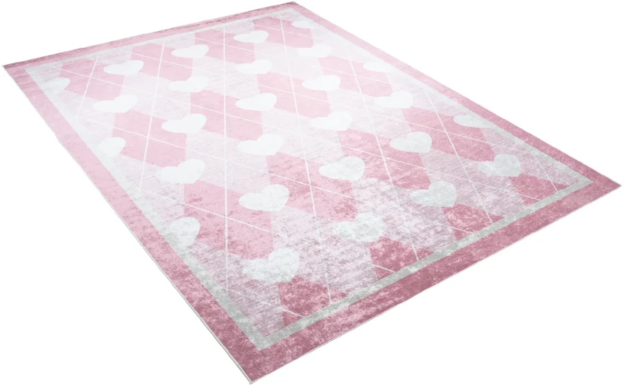 Dywan Modern Rugs - PRINT KIDS 23694 Pink