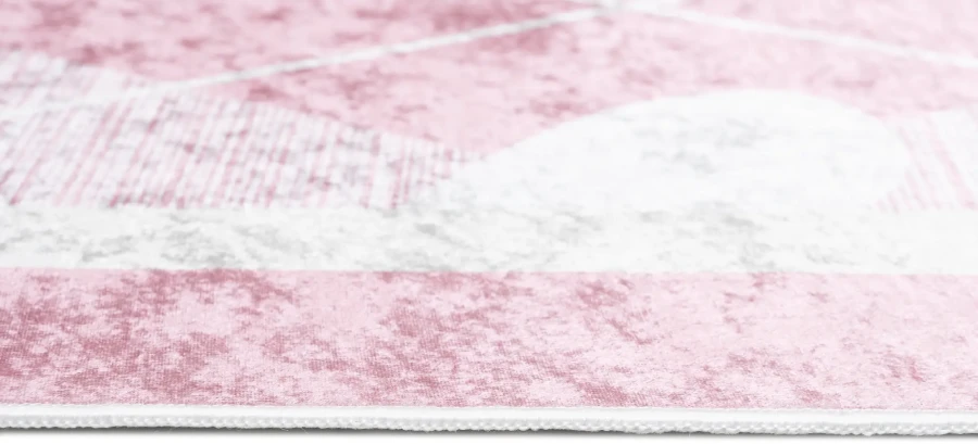 Dywan Modern Rugs - PRINT KIDS 23694 Pink