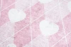 Dywan Modern Rugs - PRINT KIDS 23694 Pink