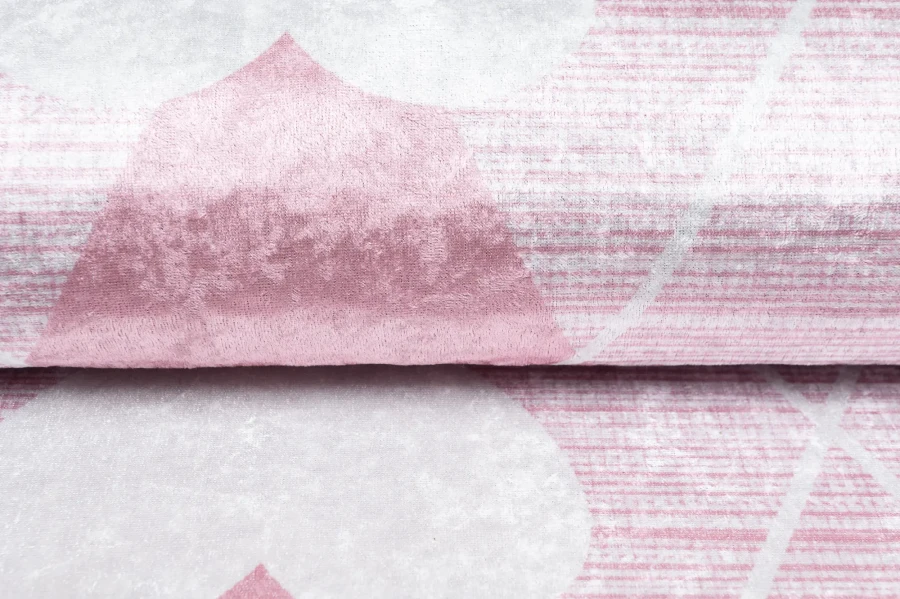 Dywan Modern Rugs - PRINT KIDS 23694 Pink
