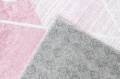Dywan Modern Rugs - PRINT KIDS 23694 Pink