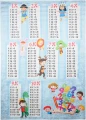 Dywan Modern Rugs - PRINT KIDS 24521 Blue