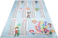Dywan Modern Rugs - PRINT KIDS 24521 Blue