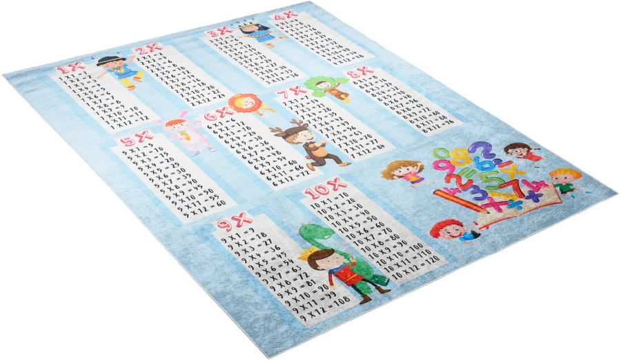 Dywan Modern Rugs - PRINT KIDS 24521 Blue