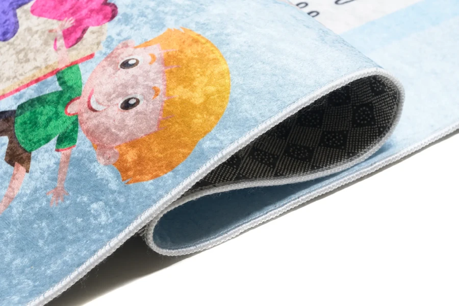 Dywan Modern Rugs - PRINT KIDS 24521 Blue