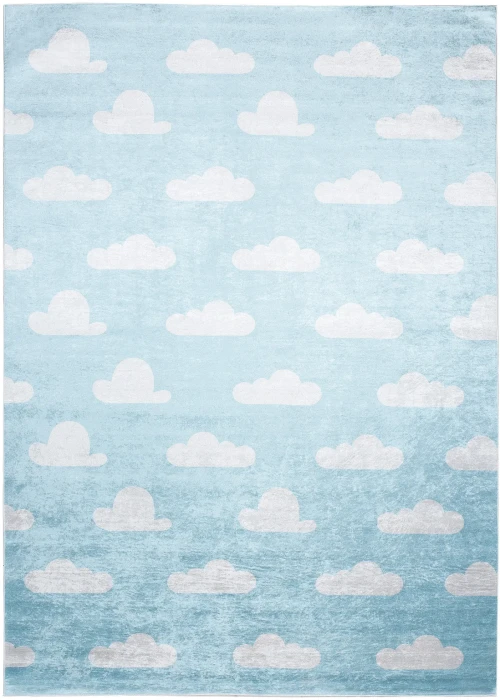 Dywan Modern Rugs - PRINT KIDS 2469 Blue