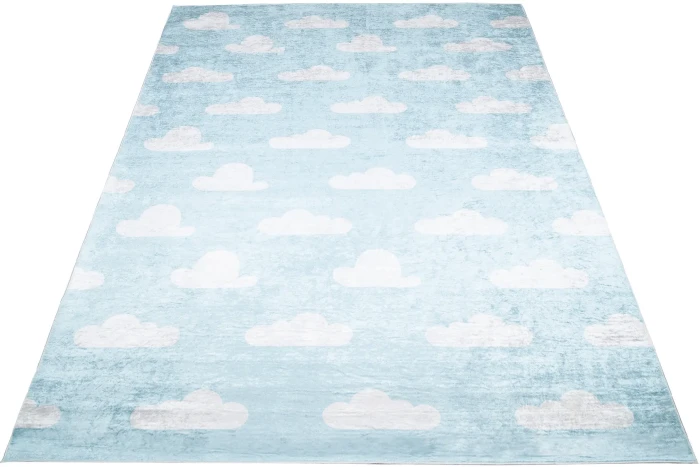 Dywan Modern Rugs - PRINT KIDS 2469 Blue