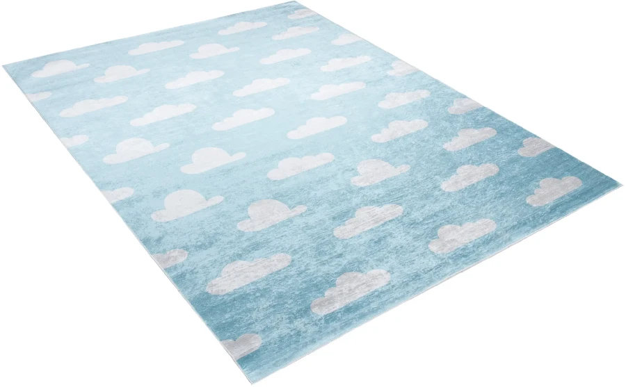 Dywan Modern Rugs - PRINT KIDS 2469 Blue