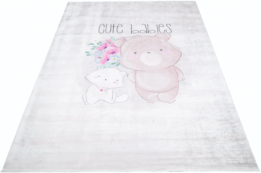 Dywan Modern Rugs - PRINT KIDS 2527 Grey