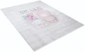 Dywan Modern Rugs - PRINT KIDS 2527 Grey