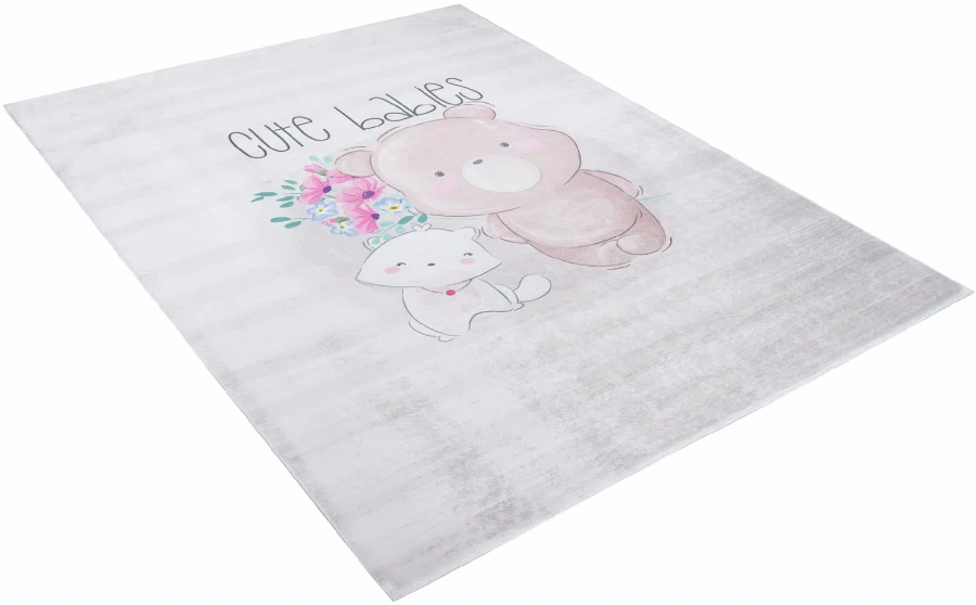 Dywan Modern Rugs - PRINT KIDS 2527 Grey