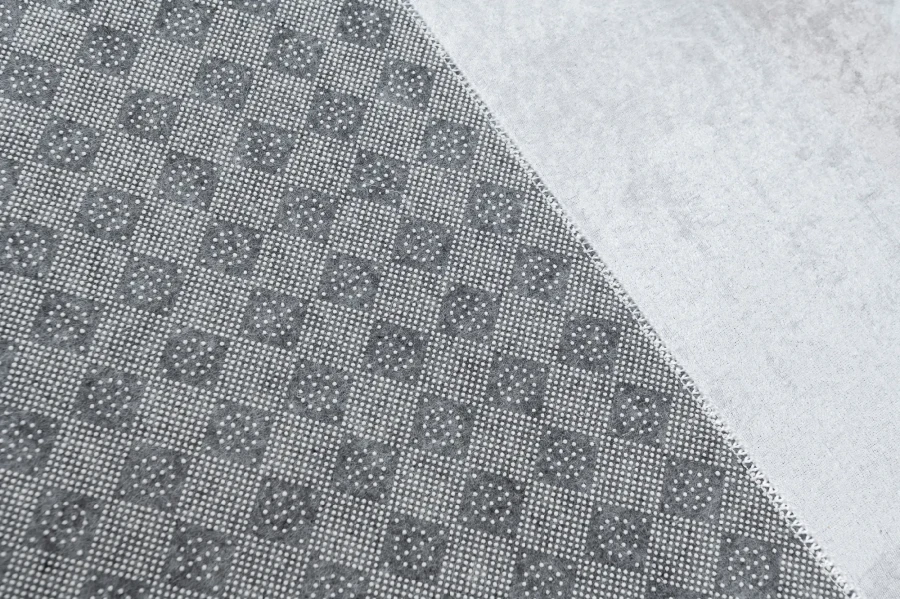 Dywan Modern Rugs - PRINT KIDS 2527 Grey