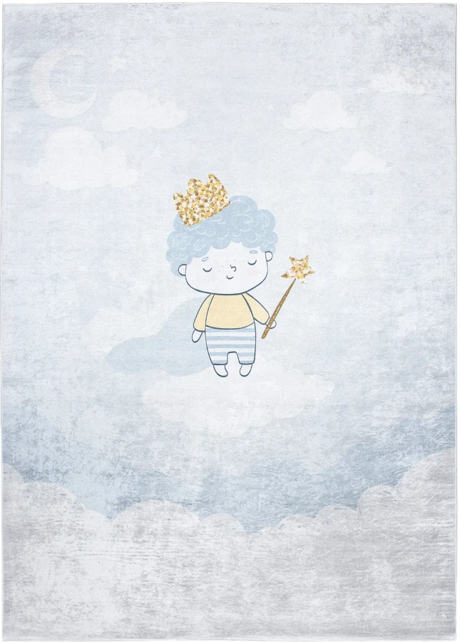 Dywan Modern Rugs - PRINT KIDS 2549 Blue