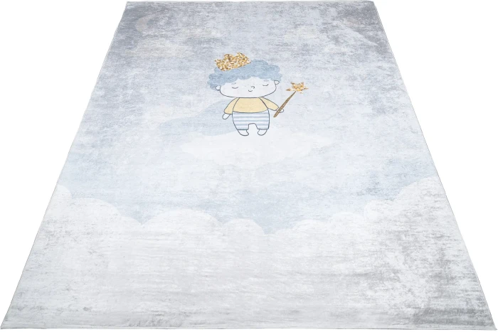 Dywan Modern Rugs - PRINT KIDS 2549 Blue