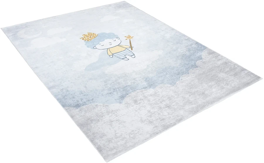 Dywan Modern Rugs - PRINT KIDS 2549 Blue