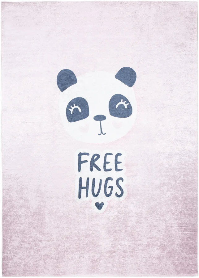 Dywan Modern Rugs - PRINT KIDS 2554 Pink