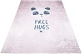Dywan Modern Rugs - PRINT KIDS 2554 Pink