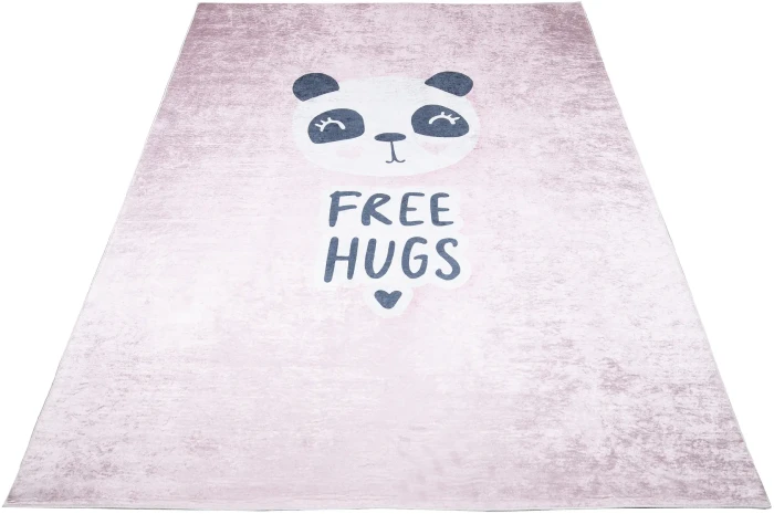 Dywan Modern Rugs - PRINT KIDS 2554 Pink