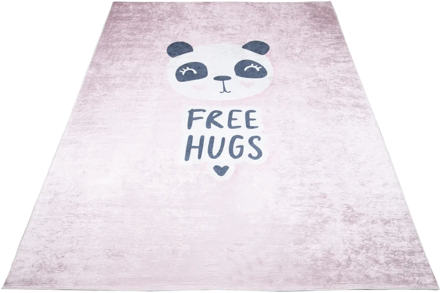 Dywan Modern Rugs - PRINT KIDS 2554 Pink
