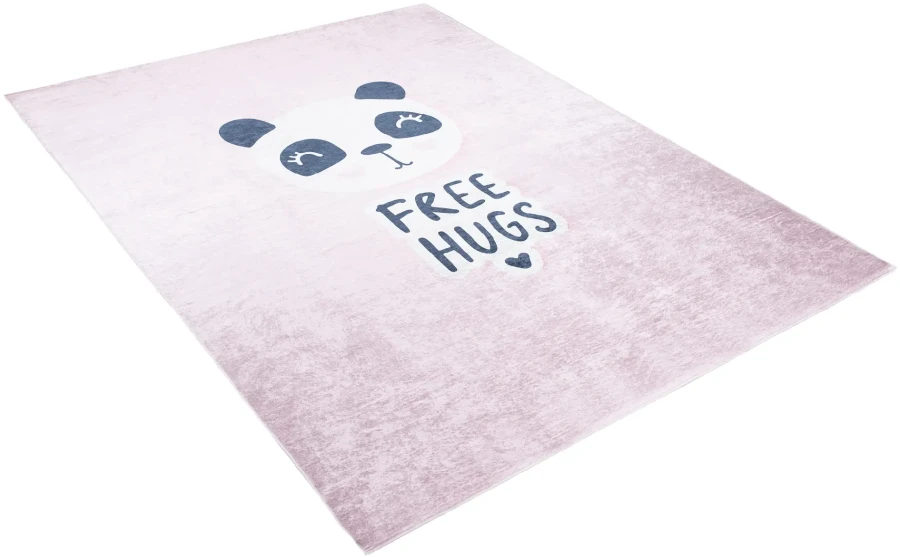 Dywan Modern Rugs - PRINT KIDS 2554 Pink