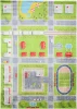 Dywan Modern Rugs - PRINT KIDS 2624 Green