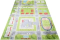 Dywan Modern Rugs - PRINT KIDS 2624 Green