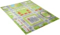 Dywan Modern Rugs - PRINT KIDS 2624 Green