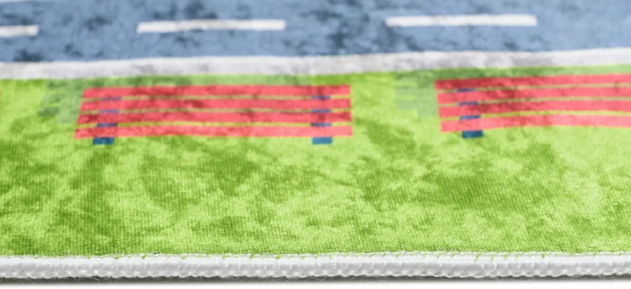 Dywan Modern Rugs - PRINT KIDS 2624 Green