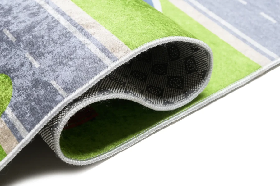 Dywan Modern Rugs - PRINT KIDS 2624 Green