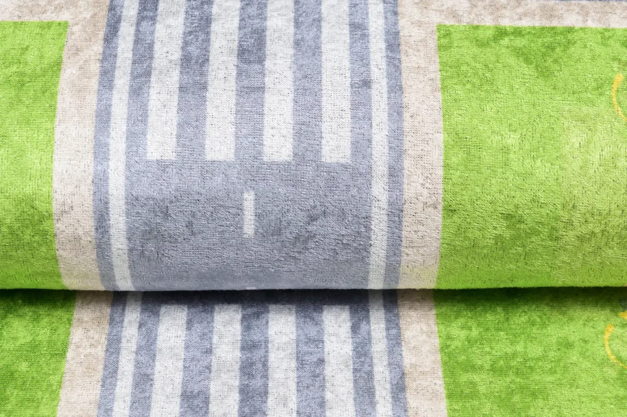Dywan Modern Rugs - PRINT KIDS 2624 Green
