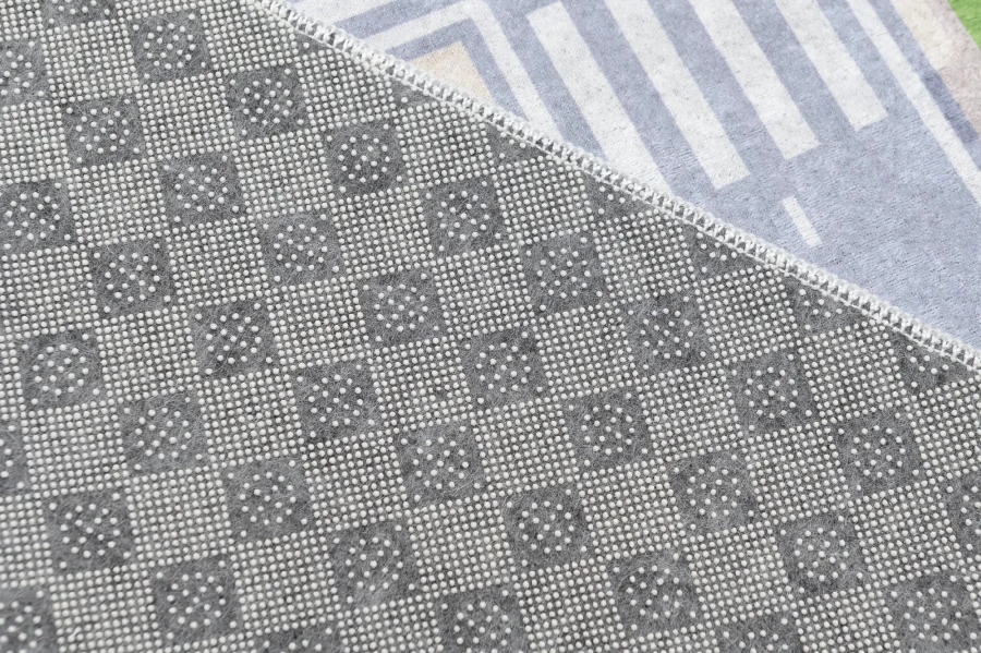Dywan Modern Rugs - PRINT KIDS 2624 Green
