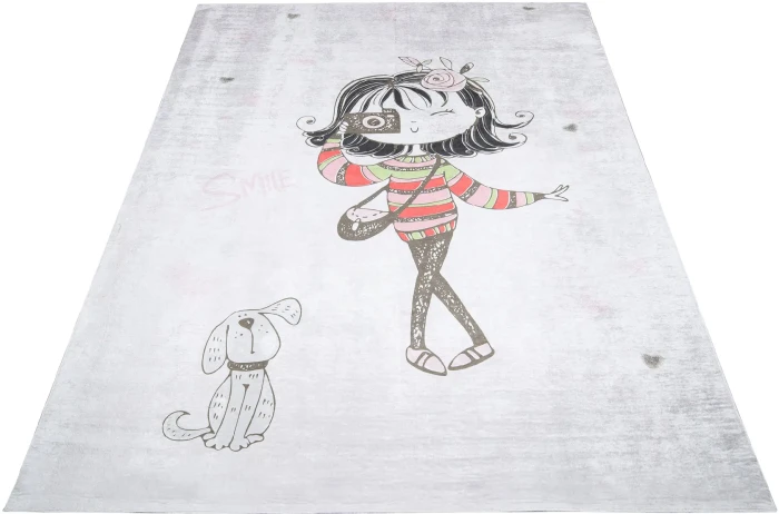 Dywan Modern Rugs - PRINT KIDS 2645 Grey