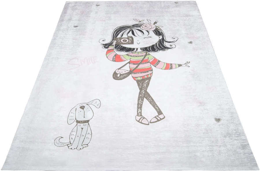 Dywan Modern Rugs - PRINT KIDS 2645 Grey