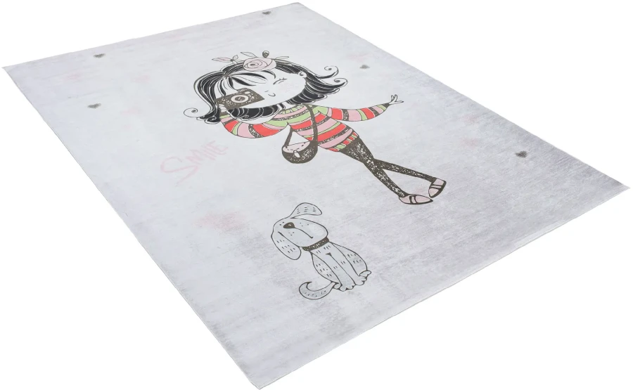 Dywan Modern Rugs - PRINT KIDS 2645 Grey
