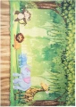 Dywan Modern Rugs - PRINT KIDS 2649 Green