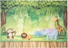 Dywan Modern Rugs - PRINT KIDS 2649 Green