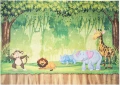 Dywan Modern Rugs - PRINT KIDS 2649 Green