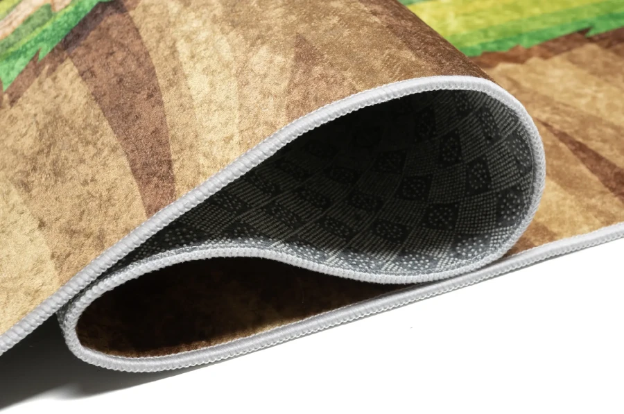Dywan Modern Rugs - PRINT KIDS 2649 Green