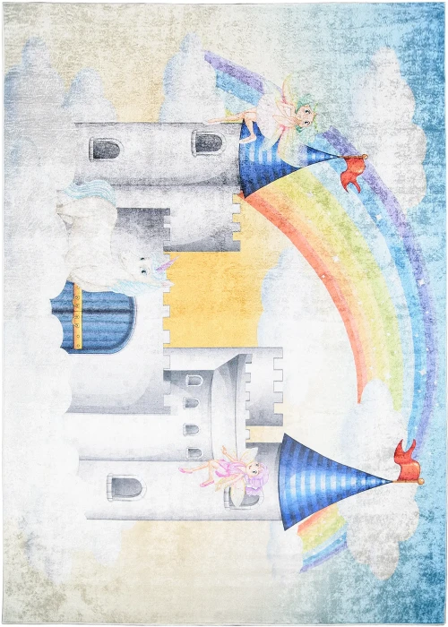 Dywan Modern Rugs - PRINT KIDS 2654 Blue