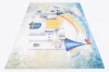 Dywan Modern Rugs - PRINT KIDS 2654 Blue