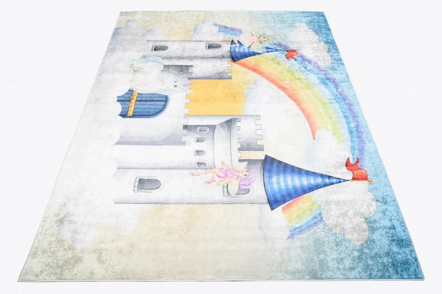 Dywan Modern Rugs - PRINT KIDS 2654 Blue