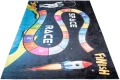 Dywan Modern Rugs - PRINT KIDS 2659 Black