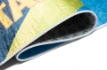 Dywan Modern Rugs - PRINT KIDS 2659 Black