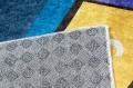 Dywan Modern Rugs - PRINT KIDS 2659 Black