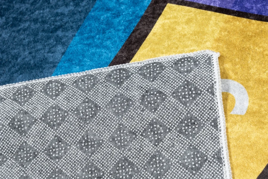 Dywan Modern Rugs - PRINT KIDS 2659 Black