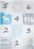 Dywan Modern Rugs - PRINT KIDS 2680 Grey